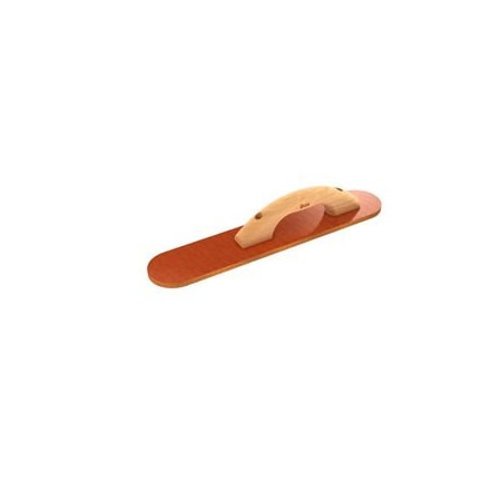 Bon Tool Bon 22-462 Resin Float, Rnd End 18" X 3 1/2" Wood Handle 22-462